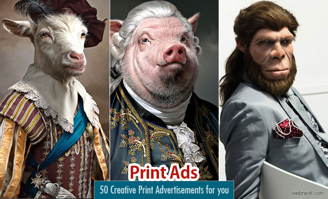 60 Creative Print Advertisements and print ads for your inspiration part 3
