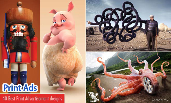 40 Best Print Advertisements and Creative Ads design inspiration