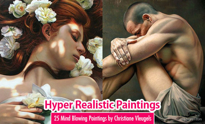 25 Mind Blowing Hyper Realistic Oil Paintings by Christiane Vleugels