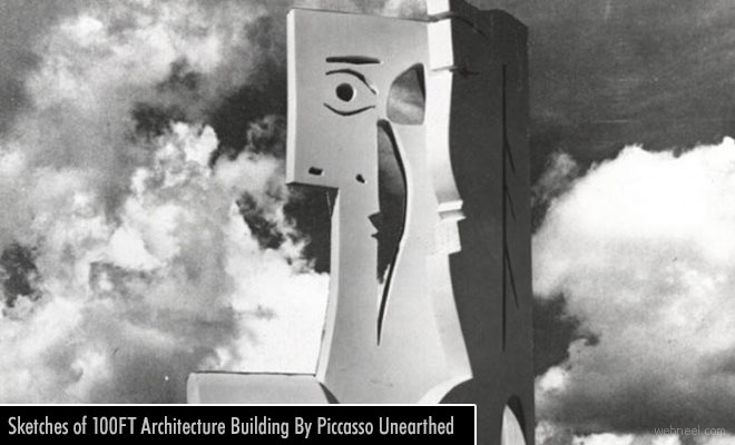 Researchers discover a 100 feet Architecture Sculpture Design Belonging to Pablo Picasso1