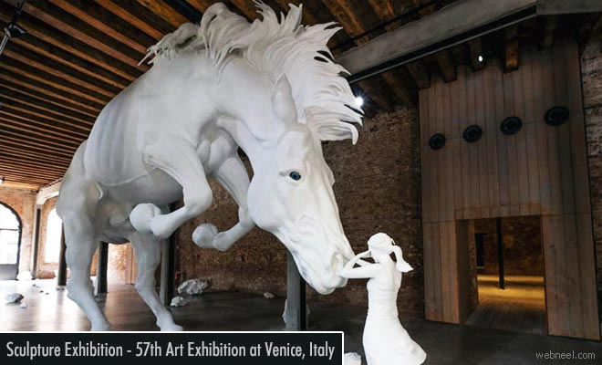 57th Viva Arte Viva Art Exhibition at Venice Italy
