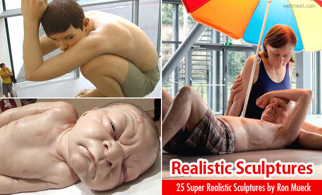 50 Super Realistic and Mind-Blowing Human Sculptures