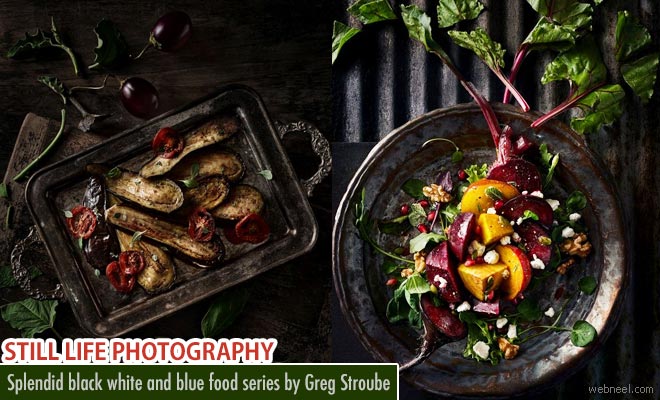 Splendid food series still life photography by Greg Stroube