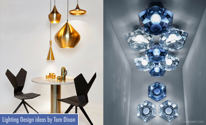 Beautiful Lighting design ideas by British Designer Tom Dixon