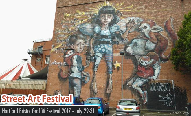 Hartford Street Art and Graffiti Festival 2017 - July 29-31