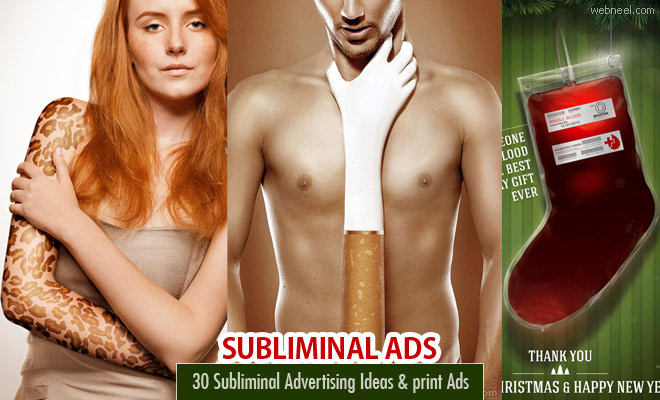 30 Subliminal Advertising Ideas and print ads for you