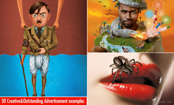 30 Creative Advertisement Examples from around the world