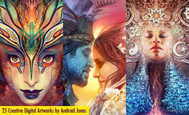 25 Creative Digital Artworks by Android Jones - Dreams of Digital Imagination