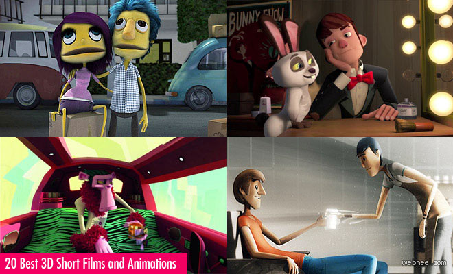 20 Awesome 3D Short Films and 3D Animations for your inspiration