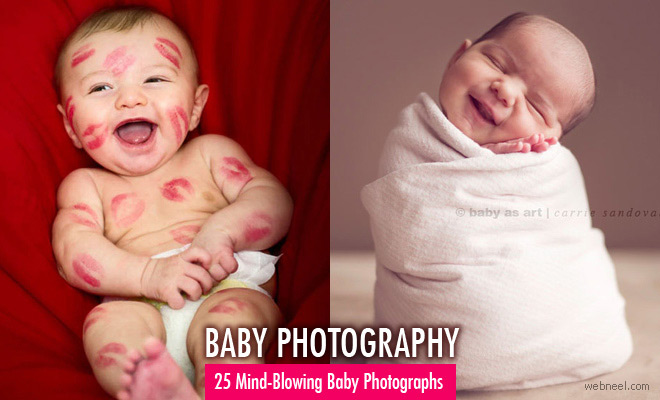 25 Beautiful Baby Photography examples around the world