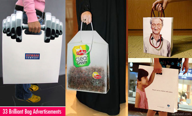 33 Brilliant and Innovative Bag Ads for your inspiration