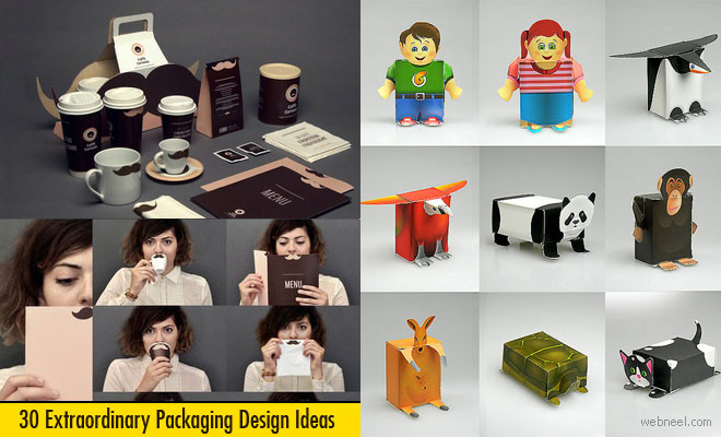 30 Extraordinary Packaging Ideas and Designs around the world