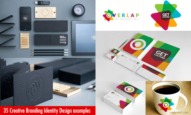 35 Creative and Beautiful Branding Identity Design examples