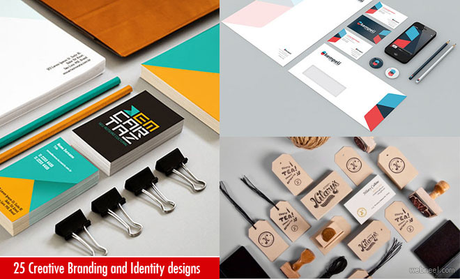 25 Creative and Awesome Branding and Identity Design examples