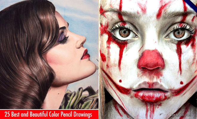 25 Stunning and Realistic Color pencil drawings for your inspiration