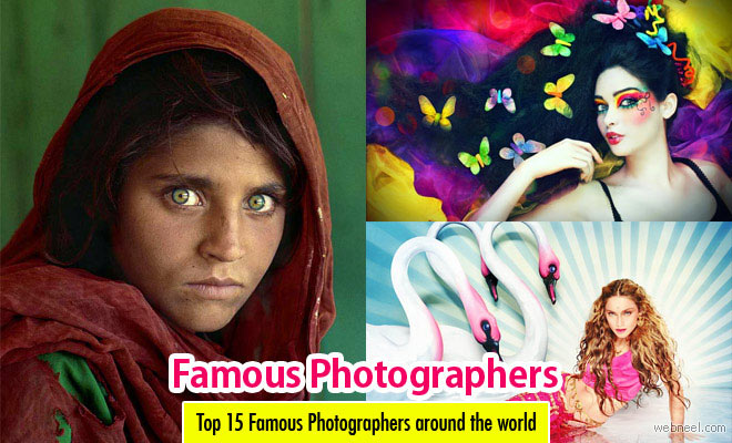 Top 20 Famous Photographers from around the world and their photos