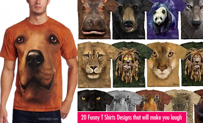 20 Funny T Shirts Design examples that will make you laugh