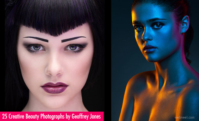 25 Creative Beauty Photography examples by Geoffrey Jones