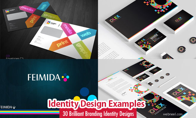 30 Creative Branding Identity Design examples for your inspiration - 21