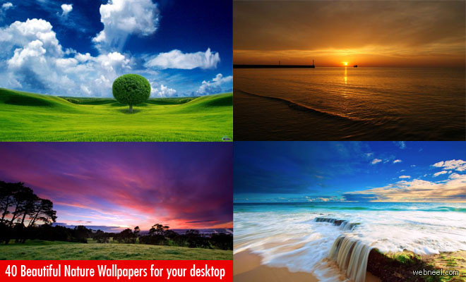45+ HD Wallpapers for PC of Nature