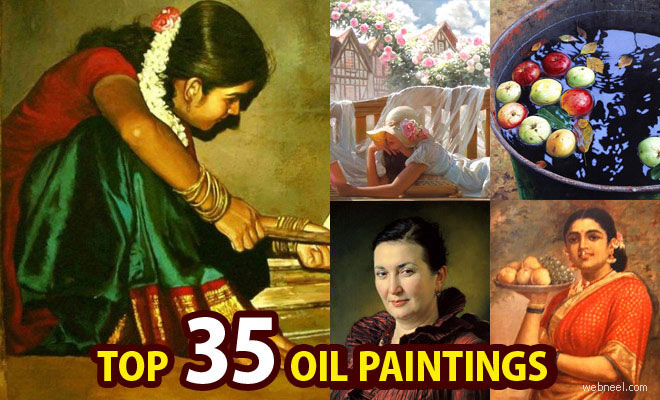 35 Most Beautiful Oil Paintings from Top Artists around the world