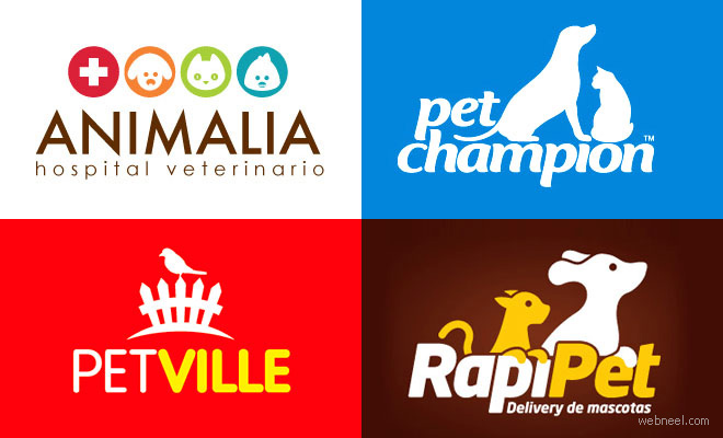 40 Creative Pets and Veterinary Logo Design examples for your inspiration