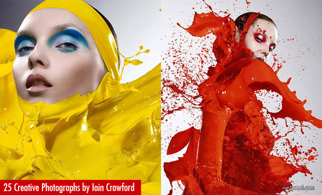 25 Creative Advertising Photography retouching ideas by Iain Crawford