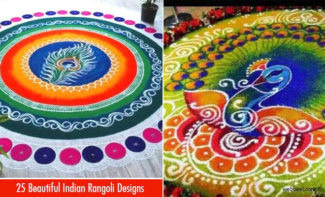 20 Best and Easy Indian Rangoli Designs for this festival season