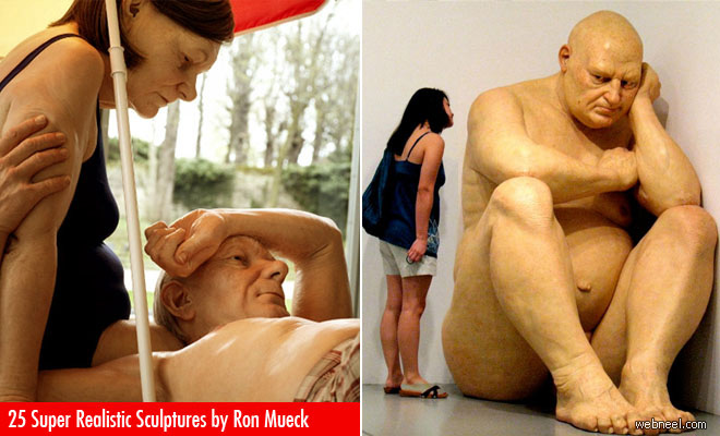 50 Super Realistic and Mind-Blowing Human Sculptures
