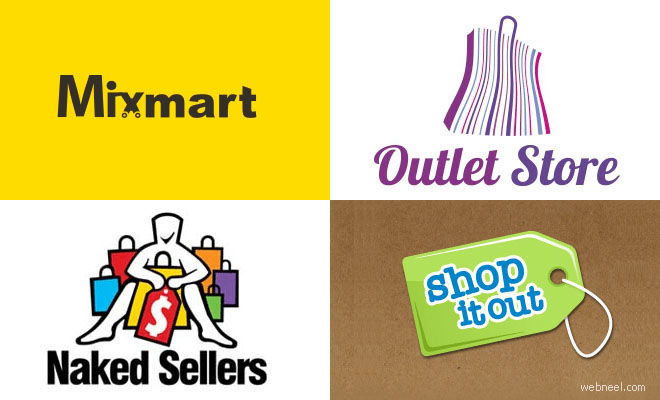 40 Creative Shopping Cart Logo Design examples for your inspiration1