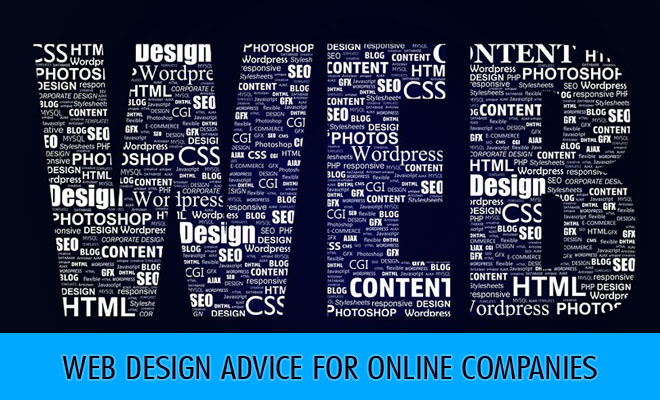 Web Design Advice for Online Companies