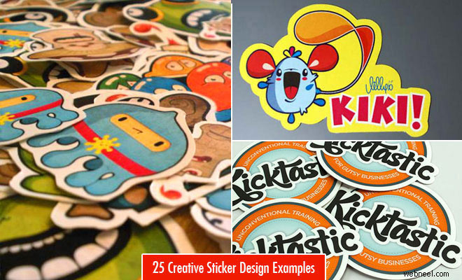sticker design inspiration