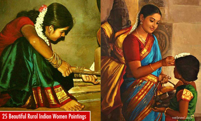 Tamilnadu Paintings