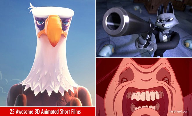 25 Best 3D Animation Short Film videos for your inspiration