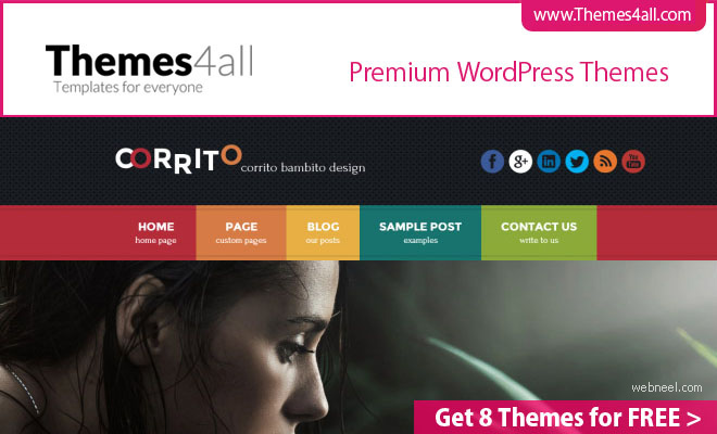 Premium WordPress Themes from Themes4all.com