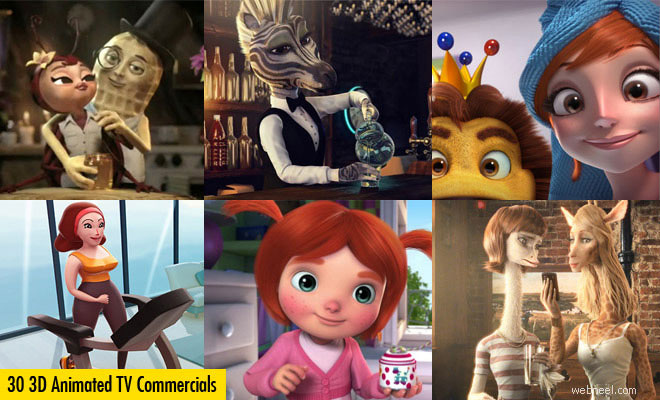30 Best 3D Animated TV Commercial Videos for your inspiration