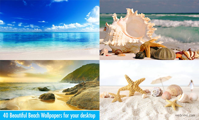 40 Beautiful Beach Wallpapers for your Desktop Mobile and Tablet - HD