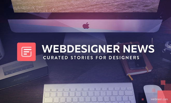 Webdesigner News - Curated Stories for Designers