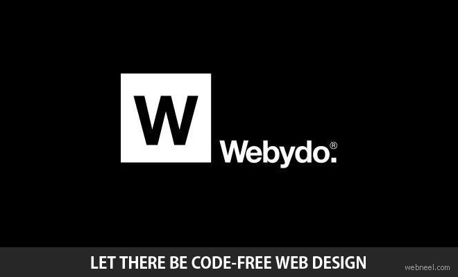 Webydo: Let There Be Code-Free Web Design
