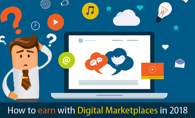 How to earn with Digital Marketplace 2018