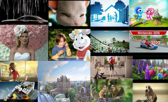 30 Beautiful Animated 3D TV Ads and Motion Graphics Special Effect TV  Commercials
