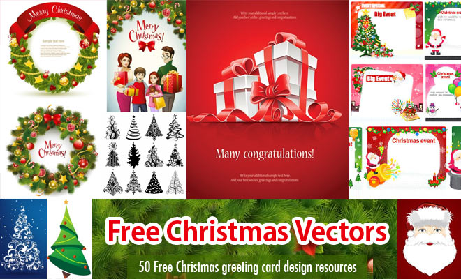 Free Christmas Vectors