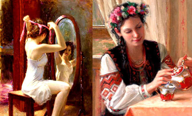 Attractive and Inspiring Oil Paintings by Artist Bryce Cameron Liston