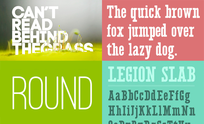 25 New Fonts for Graphic & Web Designers - Download Now