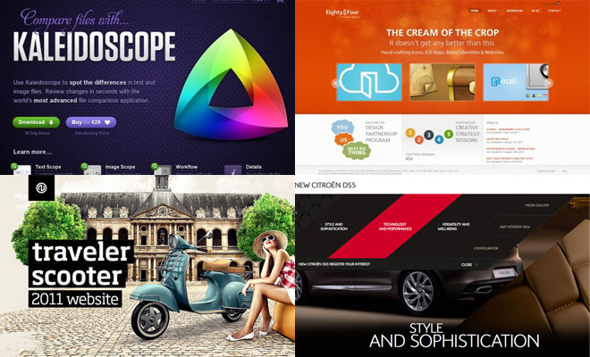 35 Creative Home page designs - Web Design Showcase