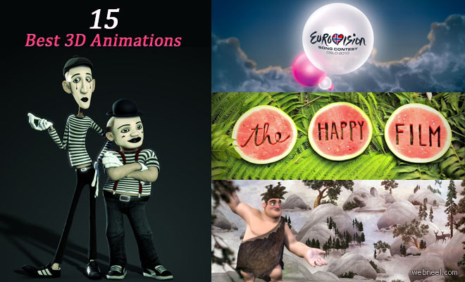 15 Awesome 3D Animated Short Films, 3D Animation and Motion Graphics videos