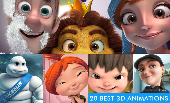 15 Best 3D Animation Short Films, Animation videos and TV Commercials
