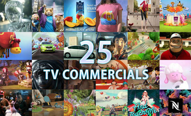 25 Best 3D Animated TV Commercial Videos for your inspiration