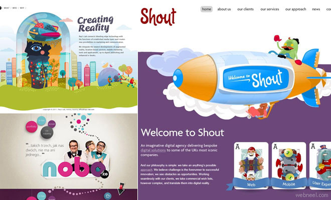 25 beautiful website design examples for your inspiration