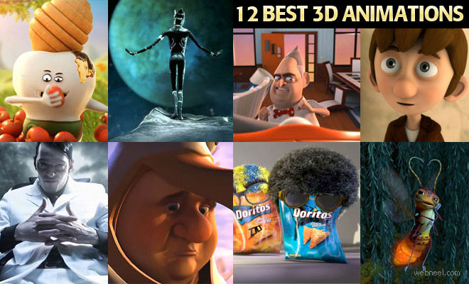 12 Best 3D Animation and TV Commercial Videos for you Inspiration